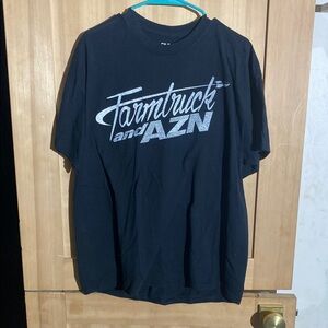 Farmtruck and Azn Black T-Shirt
